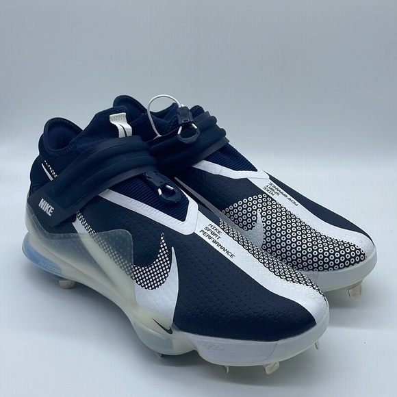 Nike Force Zoom Trout 7 Mens Baseball Cleats Navy White Size 12.5 DC9904-404 - Picture 4 of 5